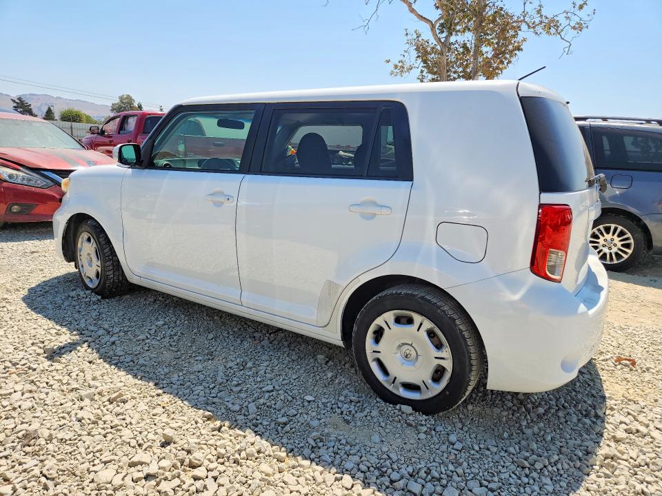 2011 Scion Xb VIN JTLZE4FE1B1131328 COPART salvage auction — SIDE, CA - SALVAGE CERTIFICATE, sold $2,100 on 2026-08-20 (photo 2)