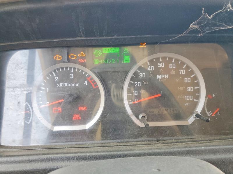 2013 Isuzu Npr hd VIN JALB4T172D7W01089 COPART salvage auction — MINOR DENT/SCRATCHES, CA - DIS/DLR/EXP ONLY CLEAN TITLE, sold $550 on 2026-09-22 (photo 9)