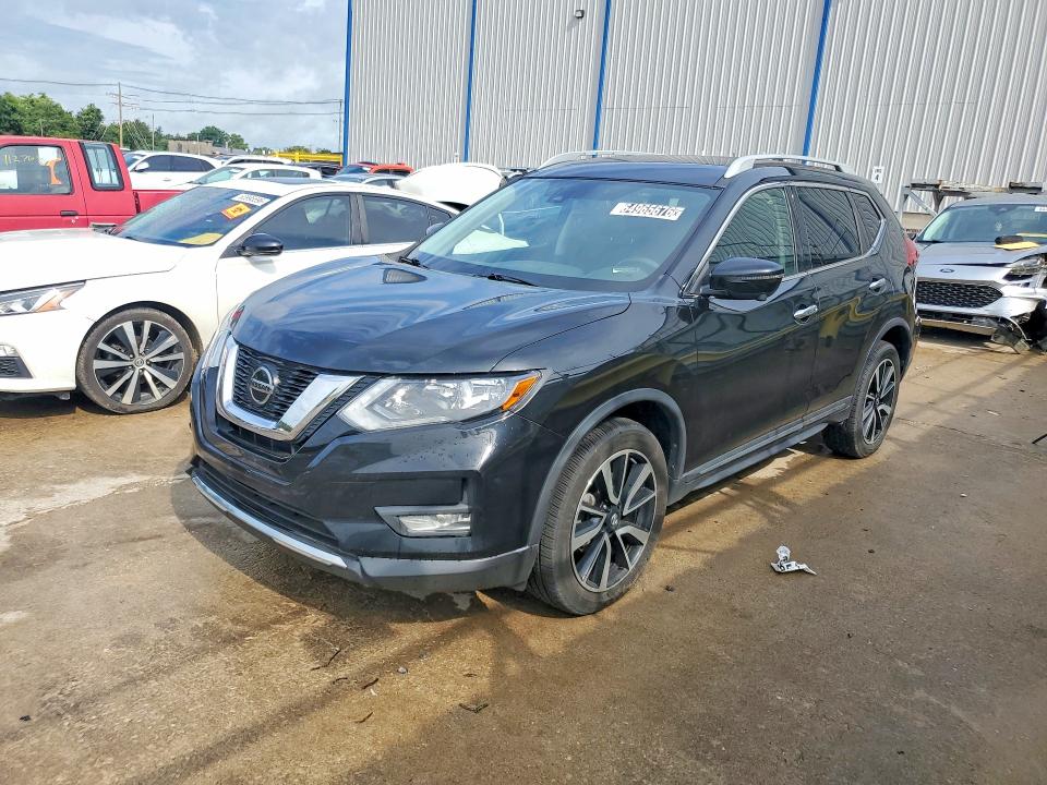 2020 Nissan Rogue VIN 5N1AT2MV4LC760167 — COPART salvage auction photo