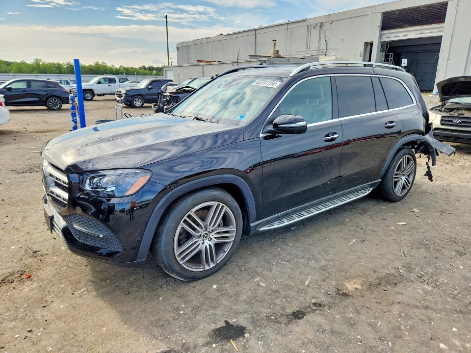 2021 Mercedes-benz Gls-klasse VIN 4JGFF5KE2MA486398 — COPART salvage auction photo