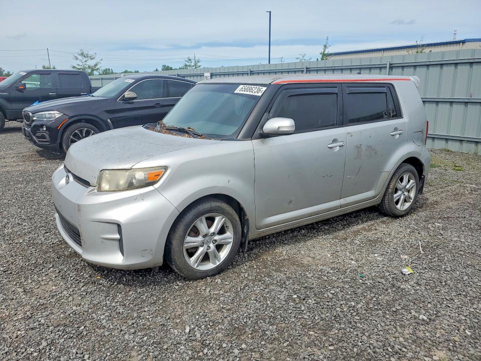 2011 Scion Xb VIN JTLZE4FE3B1136479 COPART salvage auction — SIDE, On - Permit No Brand - Unfit, sold $125 on 2026-09-17 (photo 1)