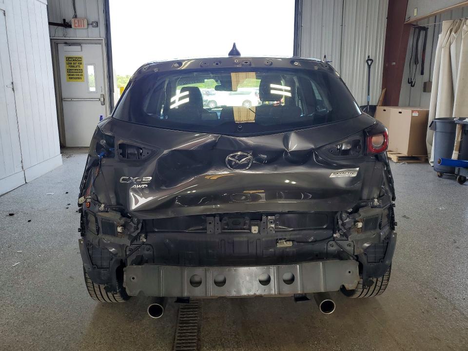 2020 Mazda Cx-3 VIN JM1DKFB7XL1471712 COPART salvage auction — REAR END, Ny - Mv-907A Salvage Certificate, sold $2,050 on 2026-08-31 (photo 6)