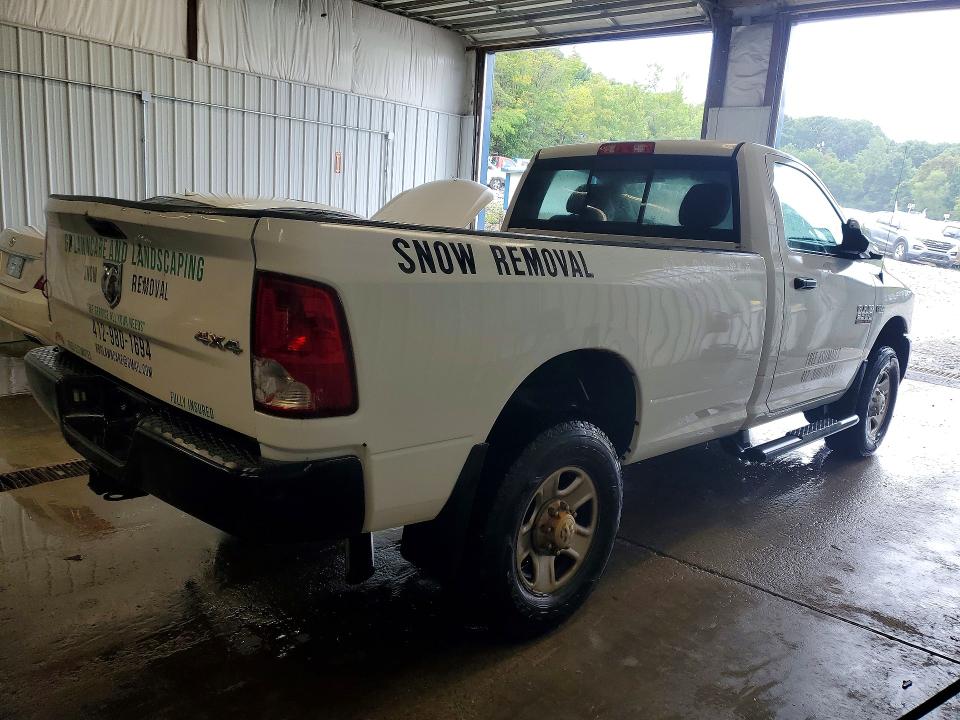 2018 Ram 2500 VIN 3C6MR5AJ9JG242172 COPART salvage auction — MECHANICAL, Pa - Cert Of Title, sold $12,717 on 2026-08-14 (photo 3)