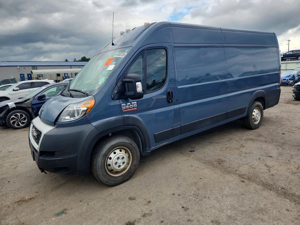 2021 Ram Promaster city VIN 3C6MRVJG2ME536808 — COPART salvage auction photo