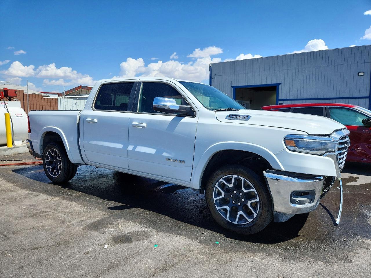 2026 Ram 1500 VIN 3C6SRFJP7T4182558 COPART salvage auction — Front End, CA - CERTIFICATE OF TITLE (P), sold $21,700 on 2026-09-02 (photo 4)