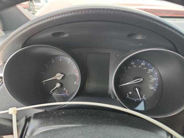 2021 Toyota C-hr VIN JTNKHMBX2M1119456 COPART salvage auction — FRONT END, Salvage Title, sold $7,000 on 2026-09-11 (photo 9)