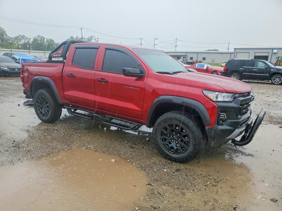 2024 Chevrolet Colorado VIN 1GCPTEEK6R1320458 COPART salvage auction — REAR END, Salvage Title, sold $15,400 on 2026-09-04 (photo 4)