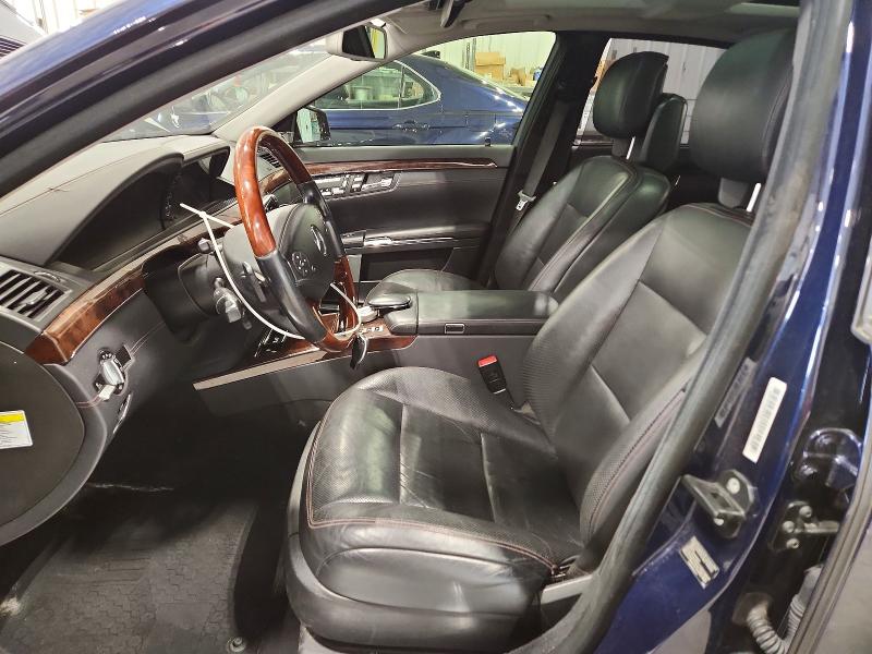 2012 Mercedes-benz S class VIN WDDNG9EB0CA471022 COPART salvage auction — NORMAL WEAR, WI - CERTIFICATE OF TITLE, sold $775 on 2026-08-19 (photo 7)