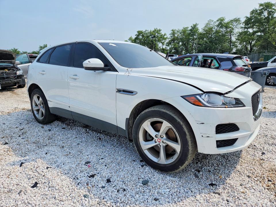 2018 Jaguar F-pace VIN SADCJ2GX9JA237580 COPART salvage auction — MINOR DENT/SCRATCHES, Pa - Cert Of Title, sold $5,100 on 2026-09-15 (photo 4)
