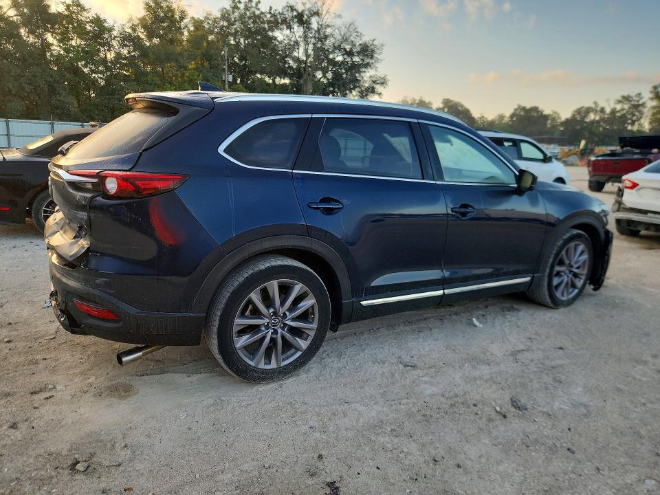 2023 Mazda Cx-9 VIN JM3TCBDY4P0648457 COPART salvage auction — REAR END, CT, sold $4,600 on 2026-09-08 (photo 3)