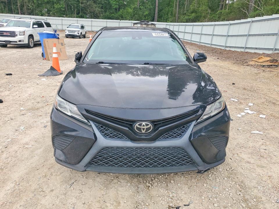 2020 Toyota Camry VIN 4T1G11AK3LU333626 COPART salvage auction — MINOR DENT/SCRATCHES, Nc - Dealer Only Clean Title, sold $7,500 on 2026-08-25 (photo 5)
