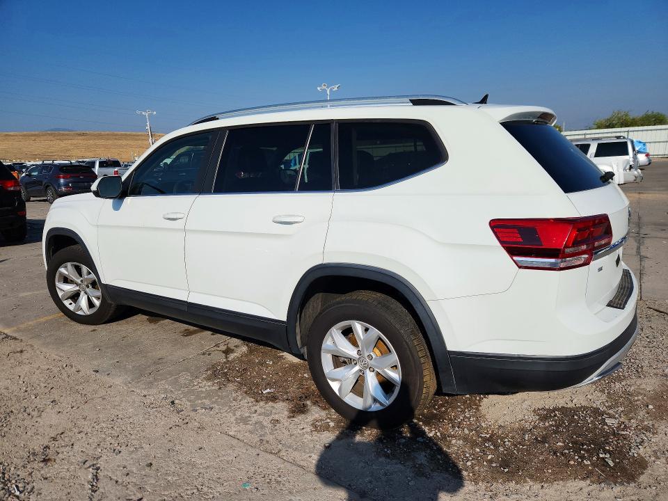2019 Volkswagen Atlas VIN 1V2LR2CA0KC547546 COPART salvage auction — SIDE, Co - Certificate Of Title, sold $6,700 on 2026-08-31 (photo 2)