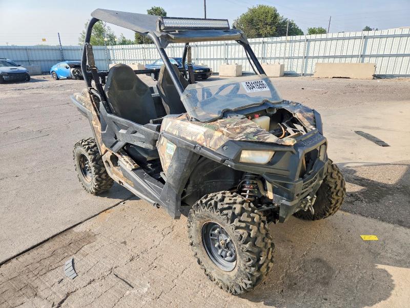 2015 Polaris Ranger VIN 4XAVAA876FB938079 COPART salvage auction — ROLLOVER, Co - Certificate Of Title, sold $1,550 on 2026-08-26 (photo 1)