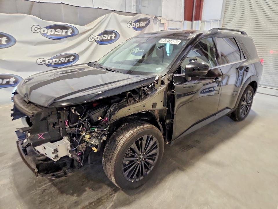 2026 Nissan Pathfinder VIN 5N1DR3CT4TC207875 — COPART salvage auction photo
