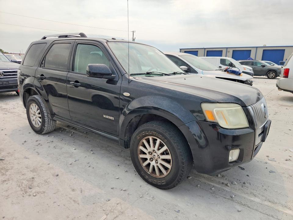 2008 Mercury Mariner VIN 4M2CU87108KJ41871 COPART salvage auction — NORMAL WEAR, Tx - Certificate Of Title, sold $900 on 2026-09-25 (photo 4)