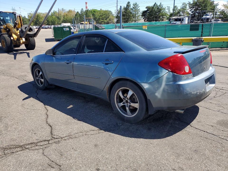 2005 Pontiac G6 VIN 1G2ZH528754161546 COPART salvage auction — HAIL, CO - SALVAGE TITLE (P), sold $250 on 2026-09-08 (photo 2)