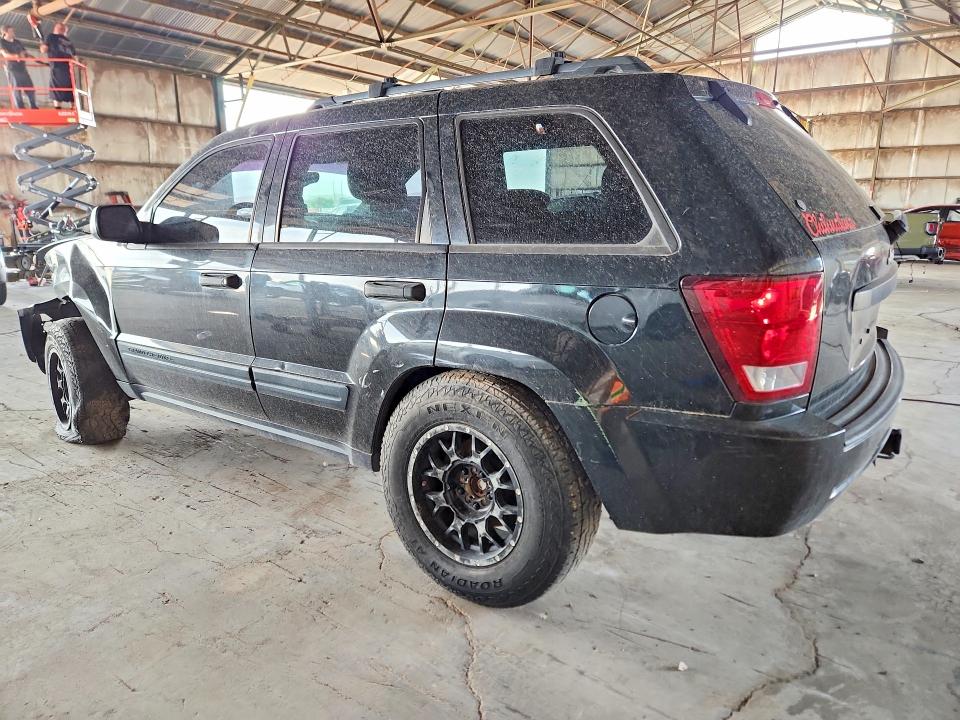 2005 Jeep Grand cherokee VIN 1J4HS48N35C643043 COPART salvage auction — FRONT END, AZ - CERTIFICATE OF TITLE, sold $475 on 2026-09-04 (photo 2)