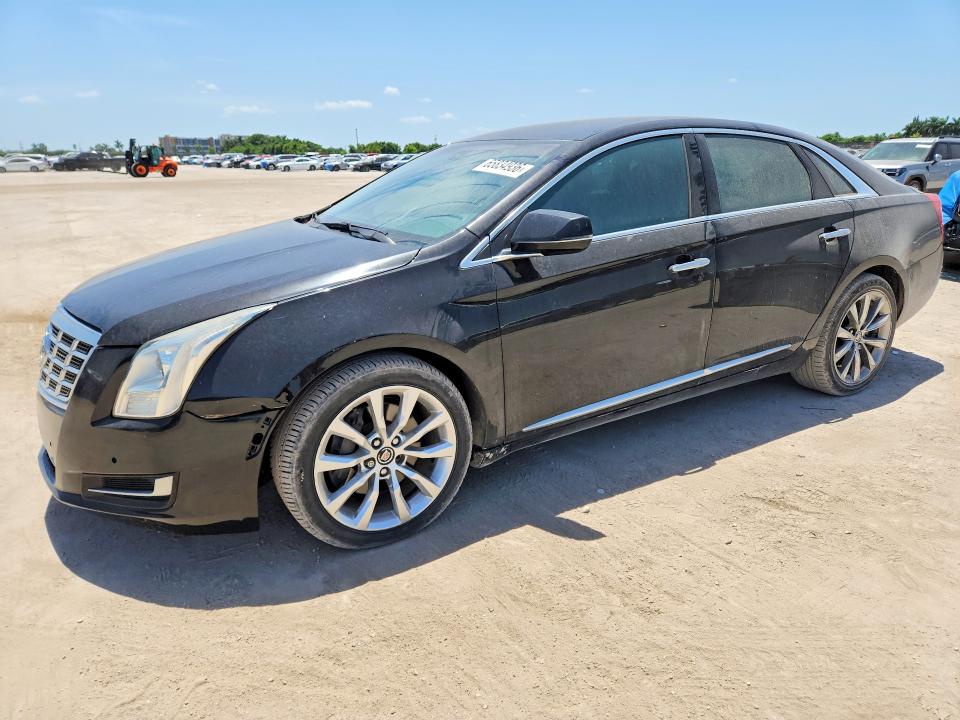 2015 Cadillac Xts VIN 2G61L5S38F9165120 COPART salvage auction — MINOR DENT/SCRATCHES, Fl - Cert Of Title Slvg Rebuildable, sold $10 on 2026-09-09 (photo 1)