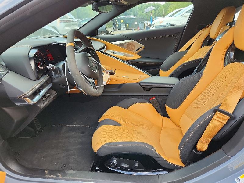 2024 Chevrolet Corvette VIN 1G1YB2D41R5111459 COPART salvage auction — FRONT END, NY - MV-907A SALVAGE CERTIFICATE, sold $32,500 on 2026-09-08 (photo 7)
