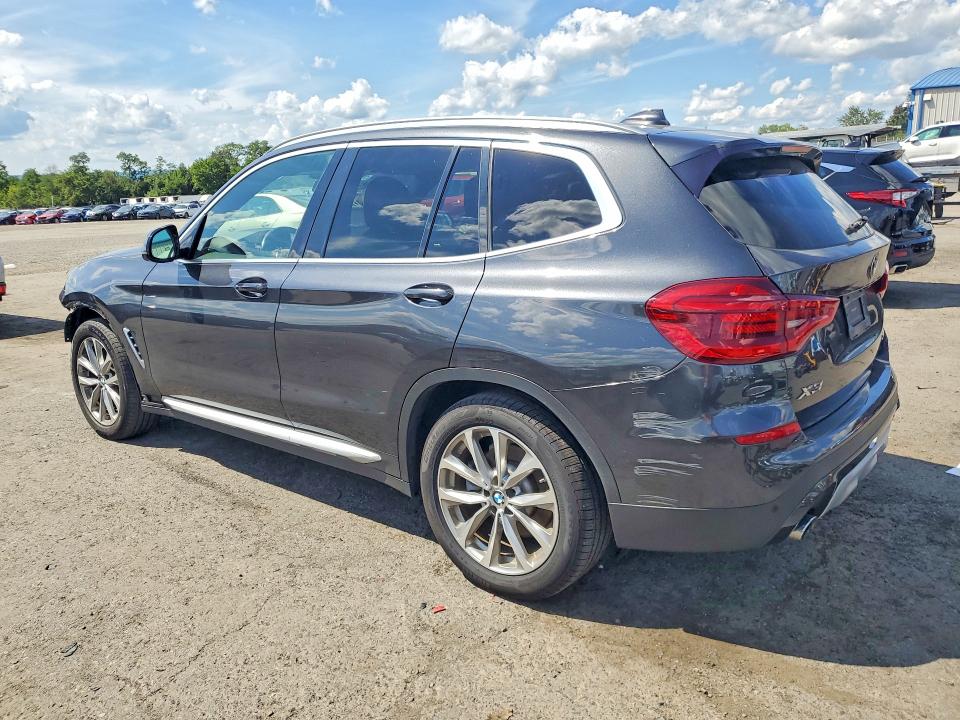 2019 BMW X3 VIN 5UXTR9C57KLE13776 COPART salvage auction — FRONT END, PA - CERTIFICATE OF SALVAGE, sold $9,100 on 2026-09-04 (photo 2)