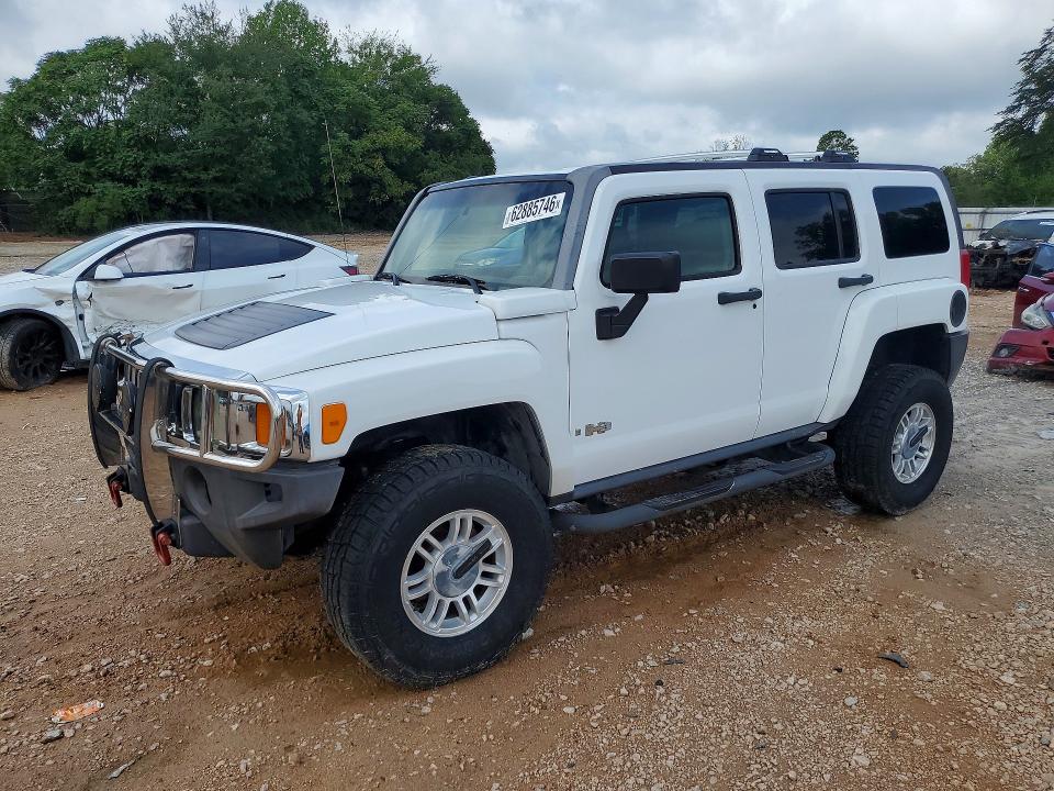 2006 Hummer H3 VIN 5GTDN136268202821 COPART salvage auction — NORMAL WEAR, Mt - Dealer Only Clean Title, sold $1,675 on 2026-09-14 (photo 1)