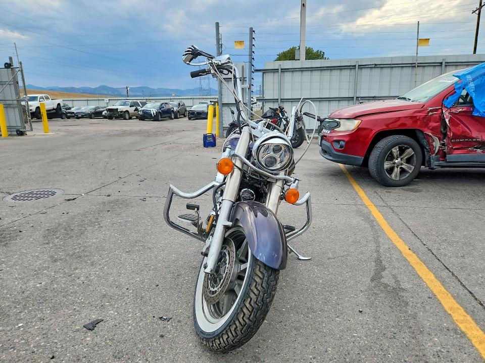 2003 Yamaha Xv VIN JYAVP11E23A044268 COPART salvage auction — SIDE, CO - SALVAGE TITLE, sold $275 on 2026-08-26 (photo 2)