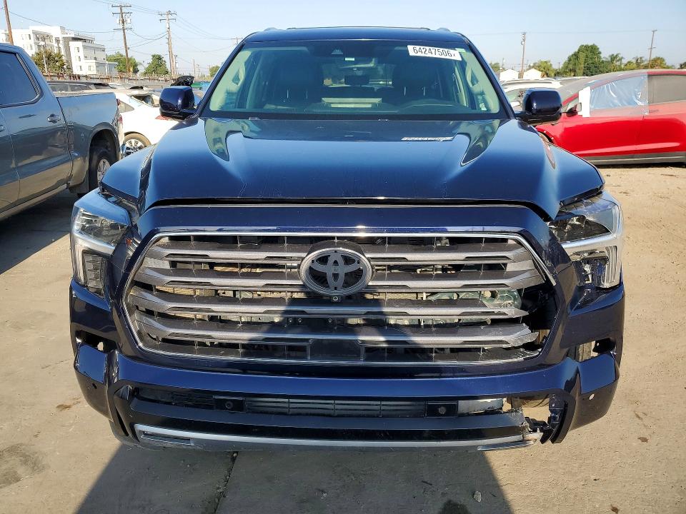 2024 Toyota Sequoia VIN 7SVAAABA5RX039531 COPART salvage auction — FRONT END, Salvage Title, sold $29,250 on 2026-08-13 (photo 5)