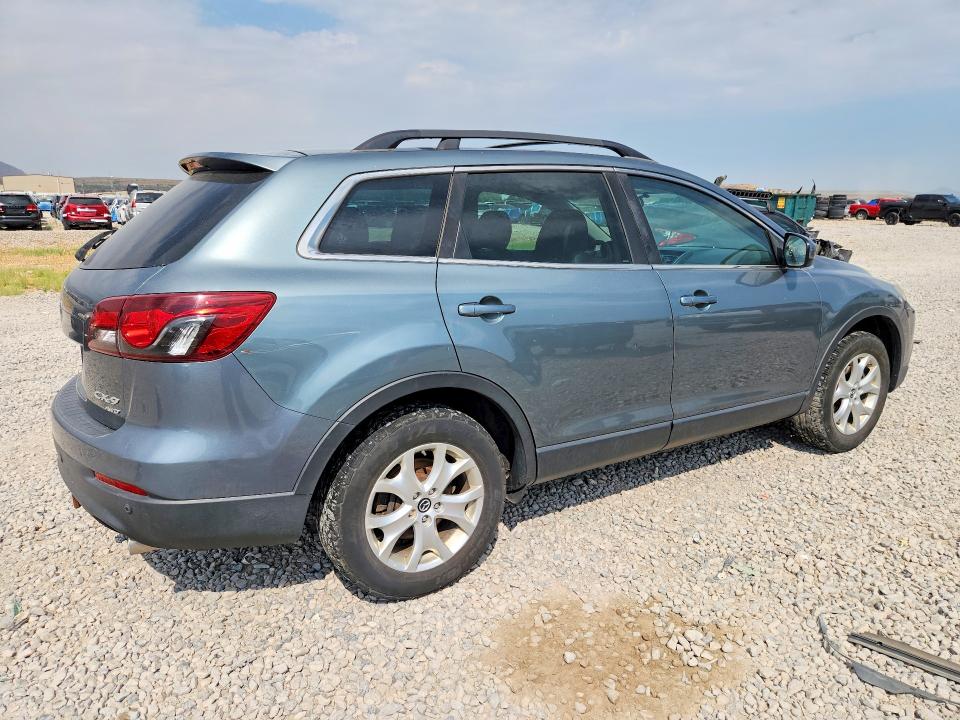 2013 Mazda Cx-9 VIN JM3TB3CA0D0405124 COPART salvage auction — MINOR DENT/SCRATCHES, Ut - Certificate Of Title, sold $450 on 2026-08-26 (photo 3)
