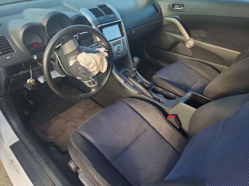 2008 Scion Tc VIN JTKDE167180266452 COPART salvage auction — FRONT END, CA - SALVAGE CERTIFICATE, sold $150 on 2026-09-08 (photo 8)