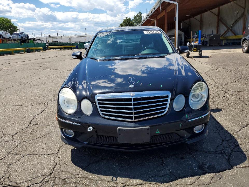 2009 Mercedes-benz E-klasse VIN WDBUF87X59B395911 COPART salvage auction — FRONT END, CO - PUBLIC - SALVAGE TITLE (P), sold $1,450 on 2026-08-20 (photo 5)