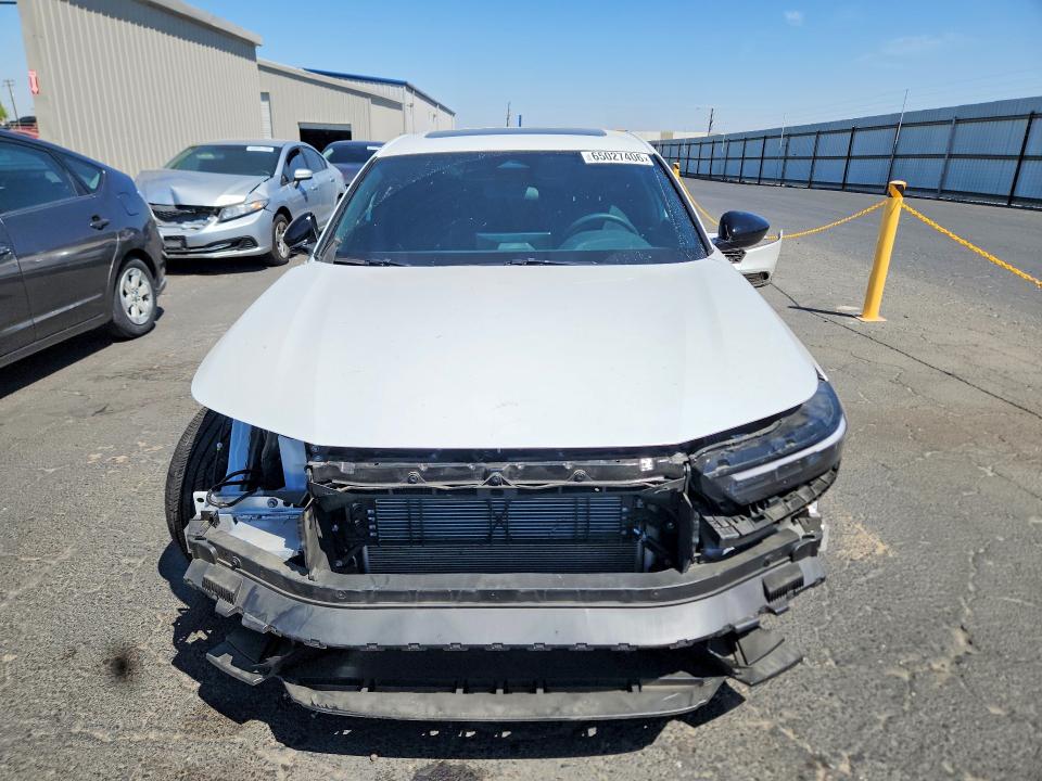 2025 Honda Accord VIN 1HGCY2F59SA092986 COPART salvage auction — FRONT END, CA, sold $12,600 on 2026-10-08 (photo 5)