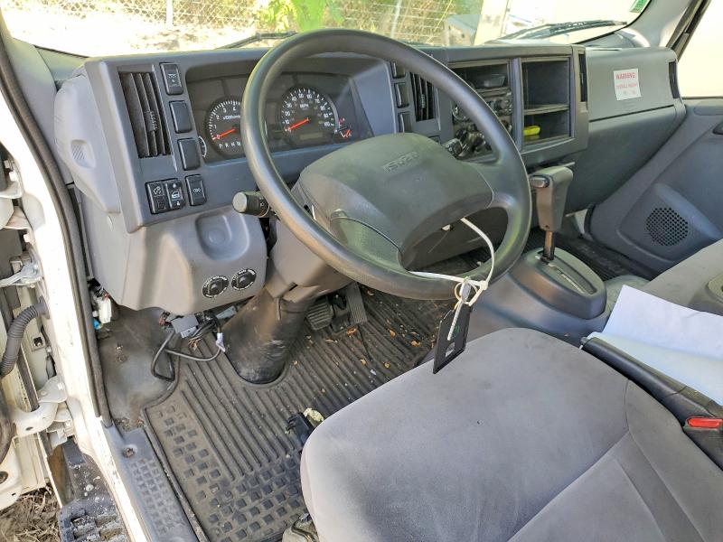 2022 Isuzu Npr Hd VIN 54DC4W1D4NS201364 COPART salvage auction — SIDE, DE - CERTIFICATE OF TITLE, sold $2,600 on 2026-09-29 (photo 8)