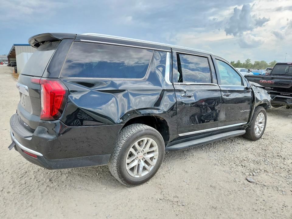 2024 Gmc Yukon xl VIN 1GKS2GKD9RR305652 COPART salvage auction — FRONT END, TX - SALVAGE VEHICLE TITLE, sold $16,000 on 2026-08-25 (photo 3)