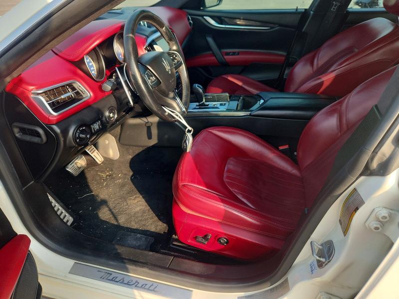 2014 Maserati Ghibli VIN ZAM57RTA7E1105755 COPART salvage auction — MINOR DENT/SCRATCHES, La - Certificate Of Title, sold $3,500 on 2026-08-19 (photo 7)