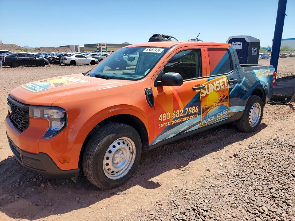 2025 Ford Maverick VIN 3FTTW8A35SRB13254 — COPART salvage auction photo