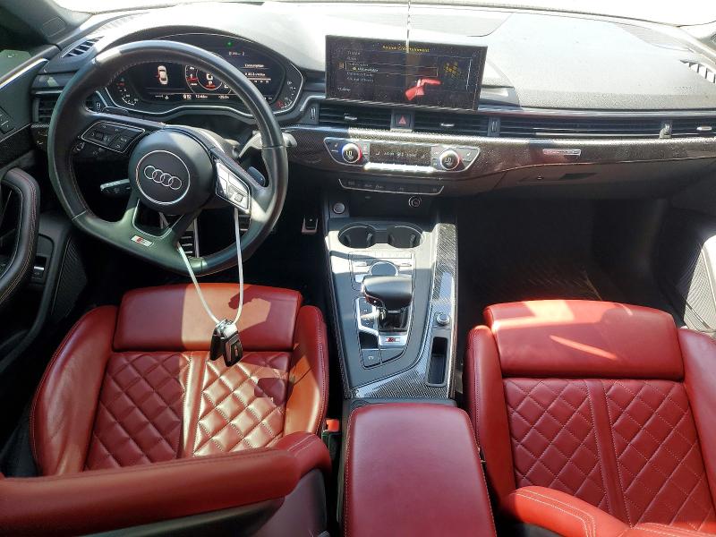 2018 Audi S5 VIN WAUC4CF55JA079986 COPART salvage auction — VANDALISM, ON - PERMIT NO BRAND - UNFIT, sold $14,100 on 2026-09-29 (photo 8)