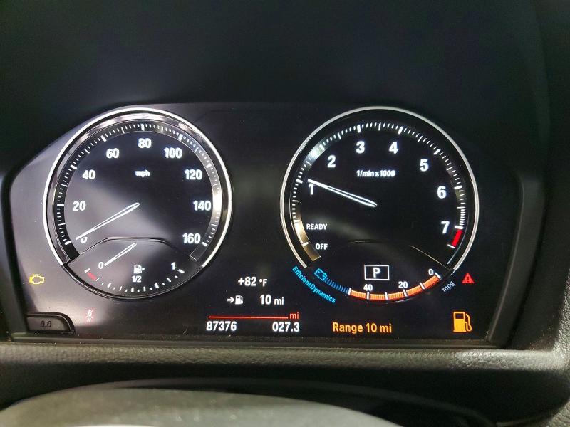 2018 BMW X2 VIN WBXYJ5C31JEF75480 COPART salvage auction — MINOR DENT/SCRATCHES, Fl - Certificate Of Title (P), sold $9,300 on 2026-08-31 (photo 9)