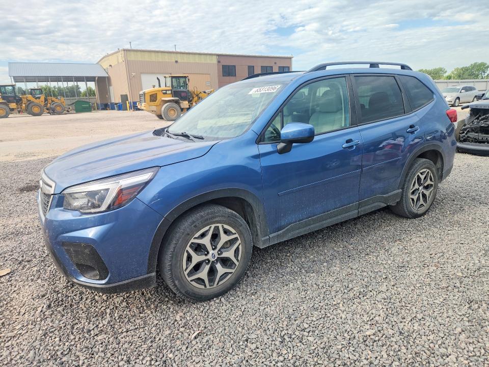 2021 Subaru Forester VIN JF2SKAJC3MH491206 — COPART salvage auction photo