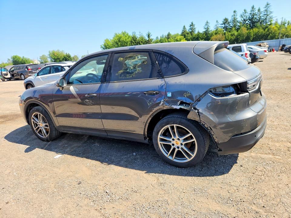 2019 Porsche Cayenne VIN WP1AA2AY2KDA09505 COPART salvage auction — SIDE, ON - PERMIT NO BRAND - UNFIT, sold $15,750 on 2026-10-06 (photo 2)