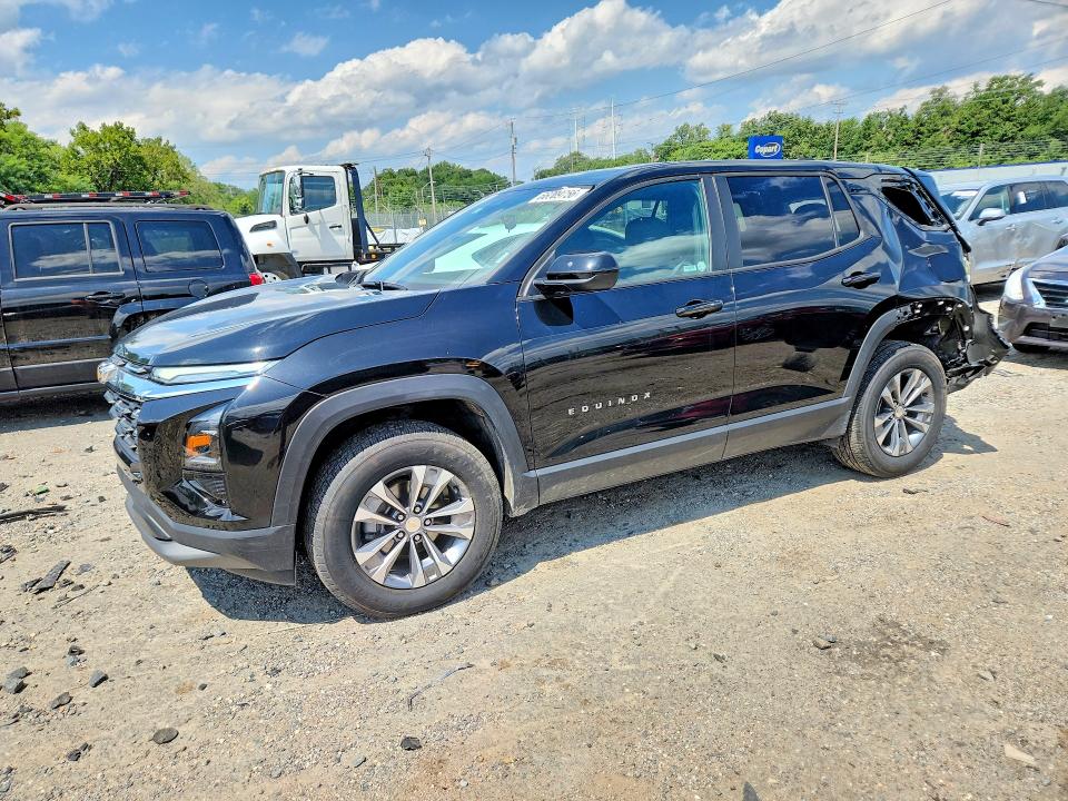 2026 Chevrolet Equinox VIN 3GNAXHEG4TL301521 — COPART salvage auction photo
