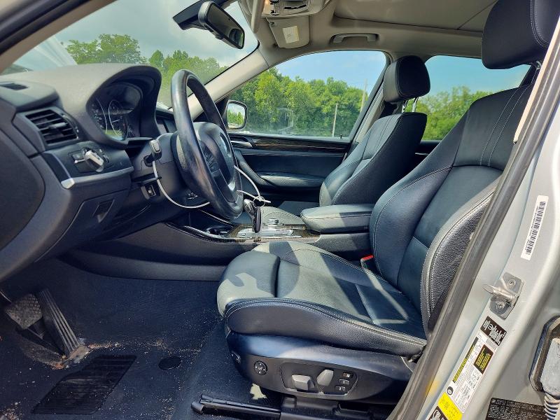 2011 BMW X3 VIN 5UXWX5C51BL704346 COPART salvage auction — REAR END, CT - CERT OF TITLE-SALVAGE, sold $900 on 2026-09-05 (photo 7)