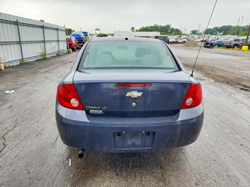 2008 Chevrolet Cobalt VIN 1G1AL58F287107502 COPART salvage auction — NORMAL WEAR, IN - CERTIFICATE OF TITLE, sold $800 on 2026-09-18 (photo 6)