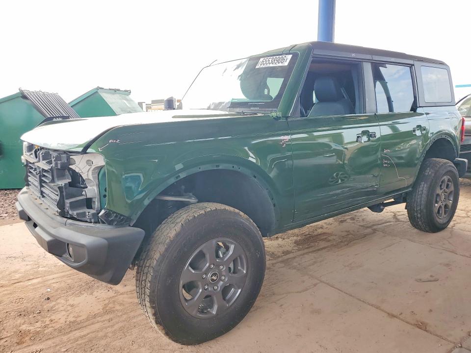 2024 Ford Bronco VIN 1FMDE7BH7RLB32579 — COPART salvage auction photo