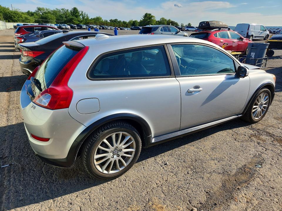 2012 Volvo C30 VIN YV1672MK5C2270194 COPART salvage auction — FRONT END, Pa - Certificate Of Salvage, sold $450 on 2026-08-11 (photo 3)