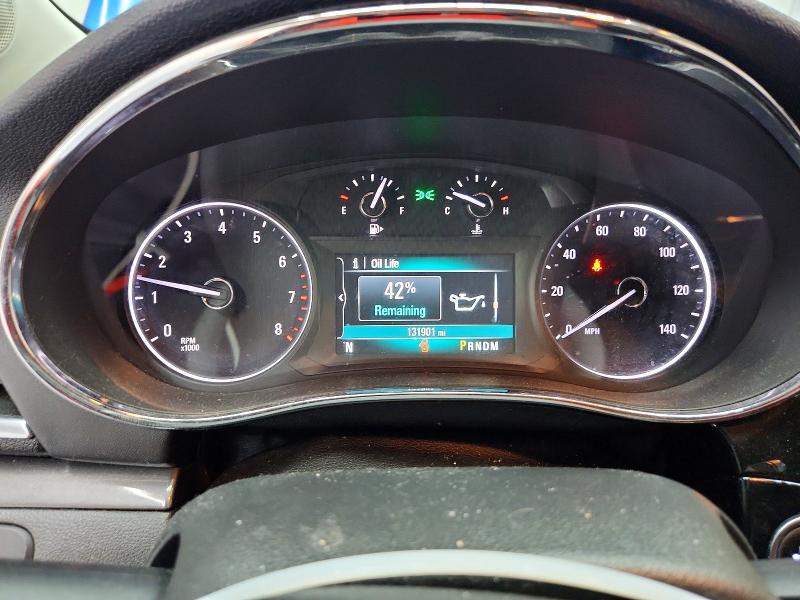 2017 Buick Encore VIN KL4CJASB7HB013286 COPART salvage auction — MINOR DENT/SCRATCHES, VA - CERTIFICATE OF TITLE, sold $2,100 on 2026-09-08 (photo 9)