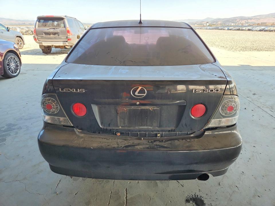 2001 Lexus Is VIN JTHBD182910022720 COPART salvage auction — FRONT END, Ca - Dis/Dlr/Exp Only Clean Title, sold $275 on 2026-09-03 (photo 6)