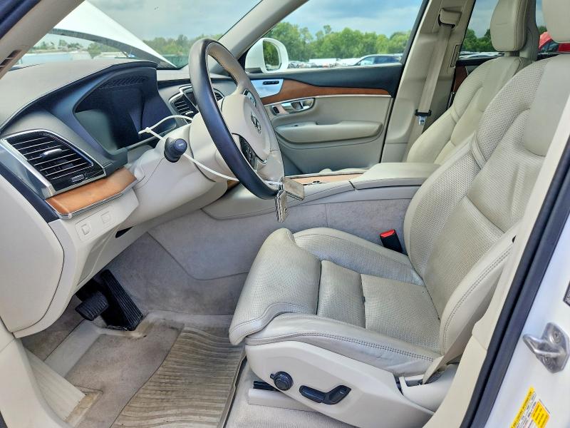 2016 Volvo Xc90 VIN YV4A22PL2G1014297 COPART salvage auction — FRONT END, Pa - Certificate Of Salvage, sold $7,400 on 2026-08-20 (photo 7)