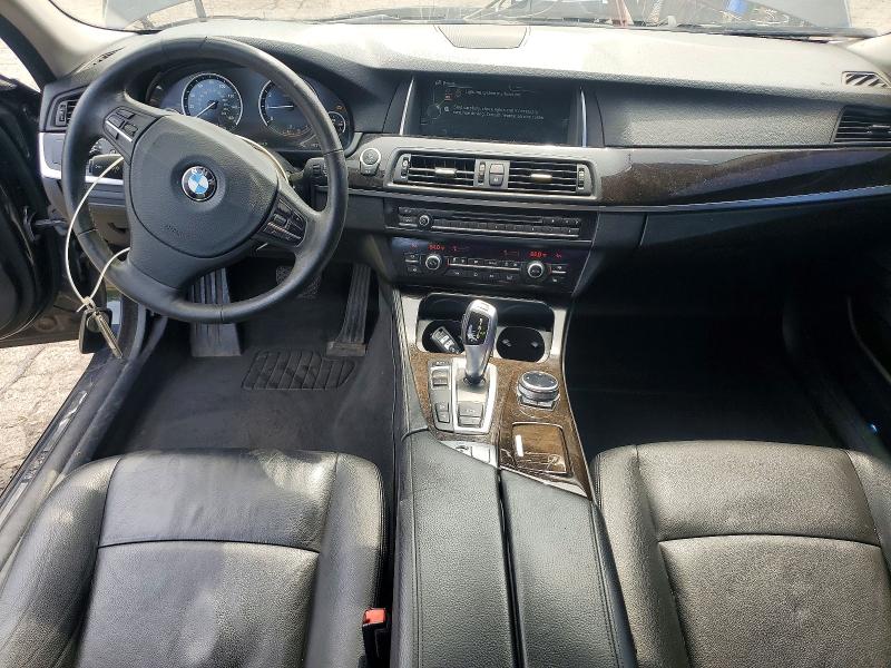 2014 BMW 5er VIN WBA5B3C56ED533038 COPART salvage auction — MINOR DENT/SCRATCHES, Mi - Certificate Of Title (P), sold $825 on 2026-08-21 (photo 8)
