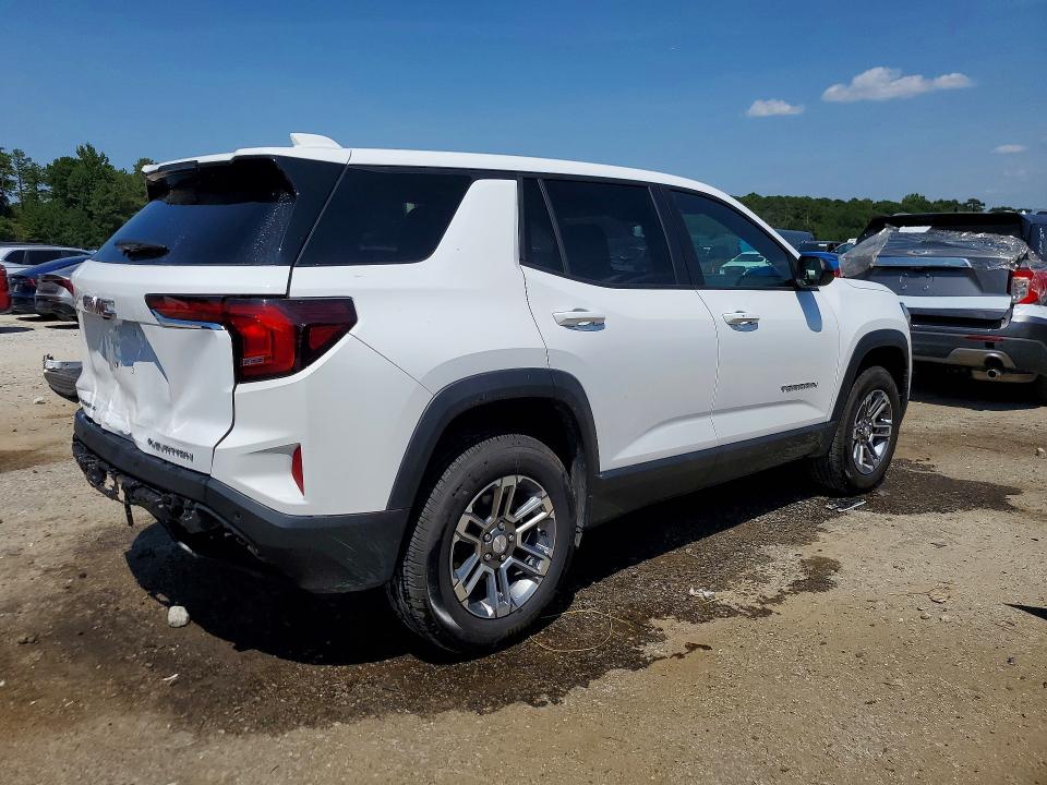 2026 Gmc Terrain VIN 3GKALMEG9TL445325 COPART salvage auction — REAR END, Tx - Certificate Of Title, sold $15,800 on 2026-10-07 (photo 3)