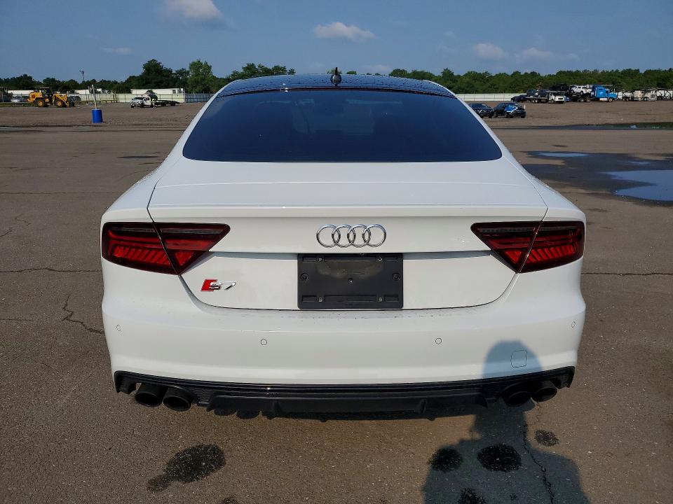 2016 Audi S7 VIN WAUW2AFC7GN149298 COPART salvage auction — WATER/FLOOD, Ny - Mv907A-Flood Salvage, sold $7,700 on 2026-08-28 (photo 6)